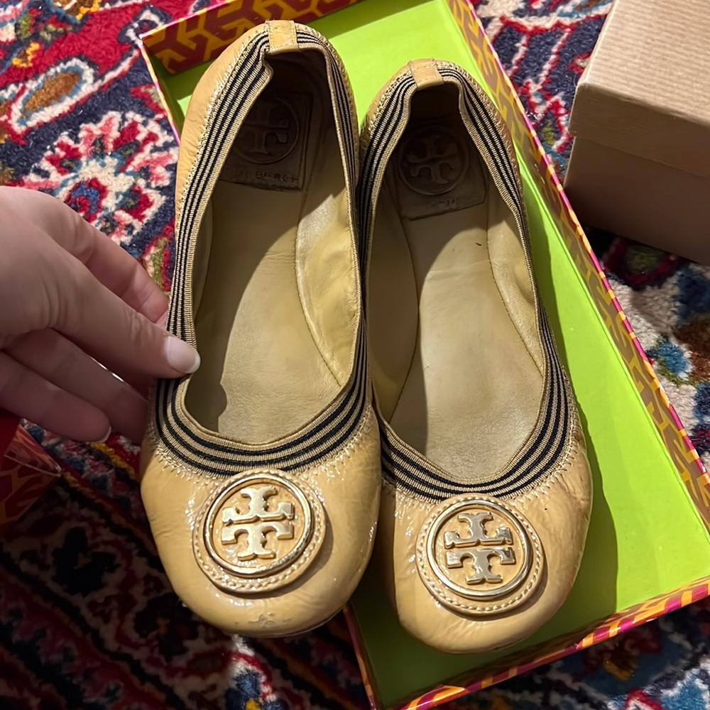 Tory Burch flats